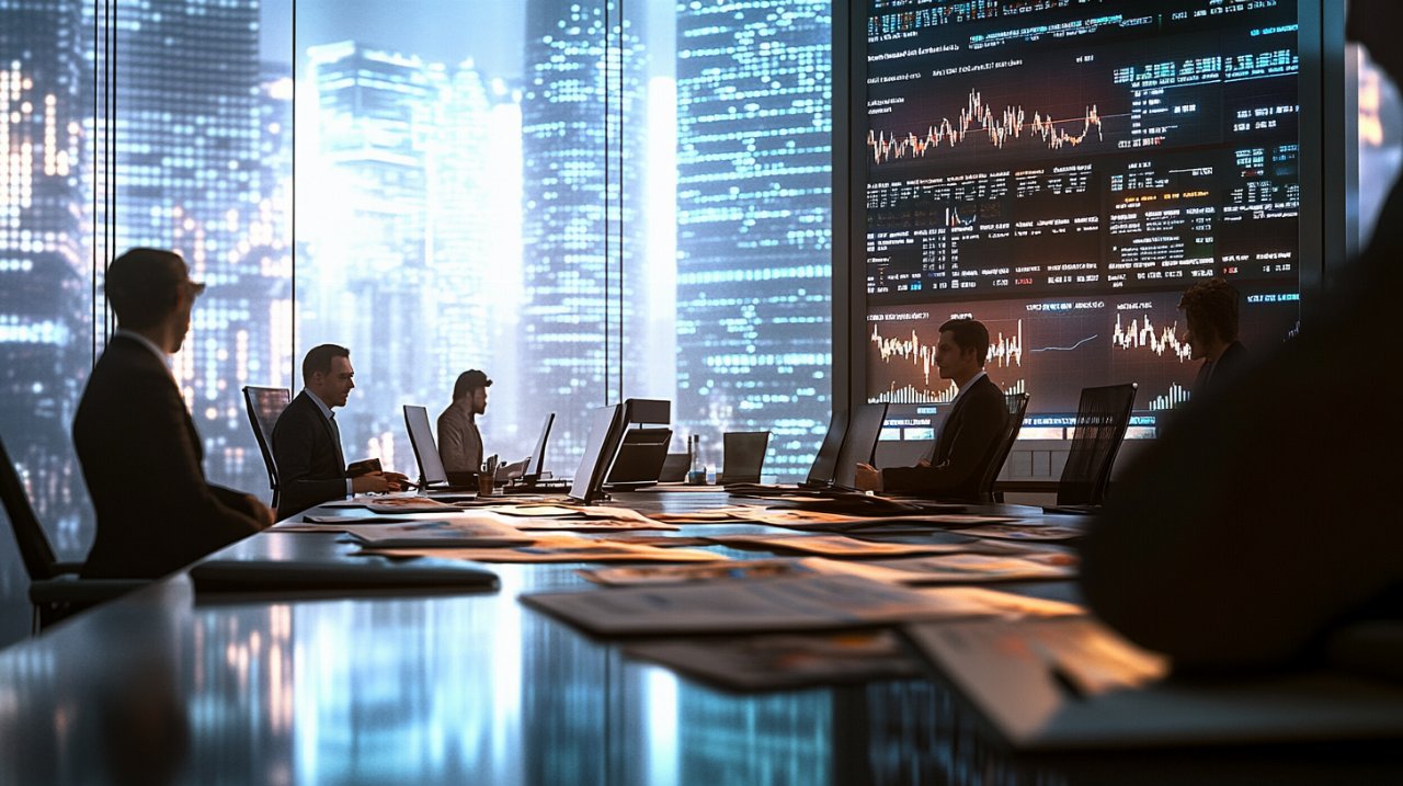 Comment la presse économique influence les décisions d'investissement selon Les Echos Le Parisien Services